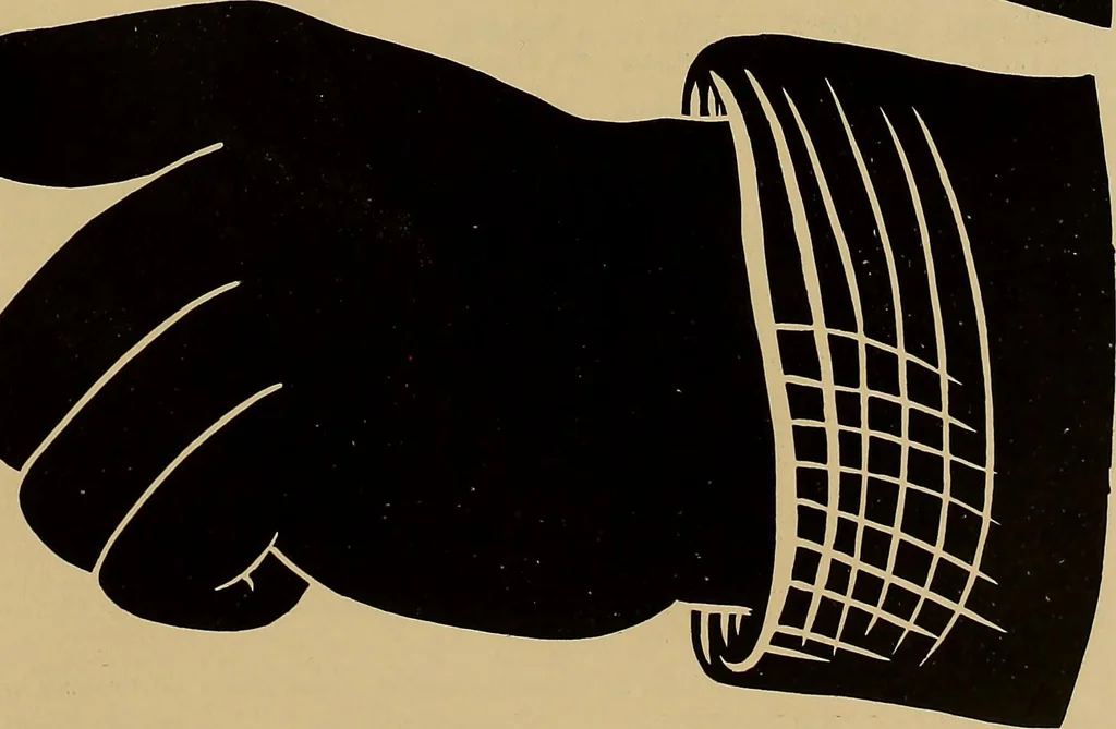 An illustration from Hauptprobe in gedrängter form der Bauerschen Giesserei, Frankfurt am Main: Filialen in Barcelona und Madrid, A. Numrich & Co. in Leipzig, 1900, leaf 203