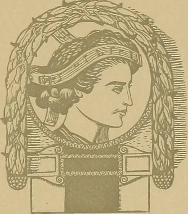 An illustration from Hauptprobe in gedrängter form der Bauerschen Giesserei, Frankfurt am Main: Filialen in Barcelona und Madrid, A. Numrich & Co. in Leipzig, 1900, leaf 205