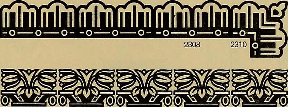 An illustration from Hauptprobe in gedrängter form der Bauerschen Giesserei, Frankfurt am Main: Filialen in Barcelona und Madrid, A. Numrich & Co. in Leipzig, 1900, leaf 229