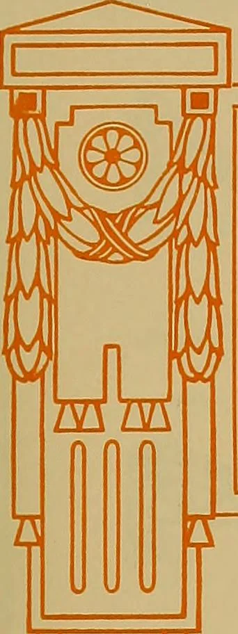 An illustration from Hauptprobe in gedrängter form der Bauerschen Giesserei, Frankfurt am Main: Filialen in Barcelona und Madrid, A. Numrich & Co. in Leipzig, 1900, leaf 257