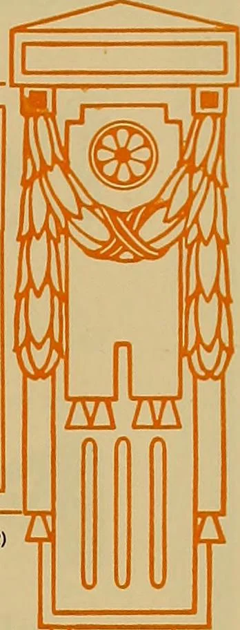 An illustration from Hauptprobe in gedrängter form der Bauerschen Giesserei, Frankfurt am Main: Filialen in Barcelona und Madrid, A. Numrich & Co. in Leipzig, 1900, leaf 257