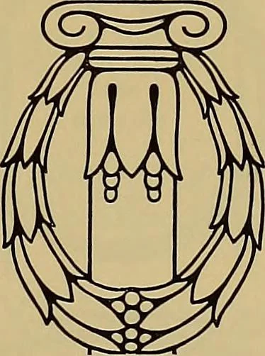 An illustration from Hauptprobe in gedrängter form der Bauerschen Giesserei, Frankfurt am Main: Filialen in Barcelona und Madrid, A. Numrich & Co. in Leipzig, 1900, leaf 257