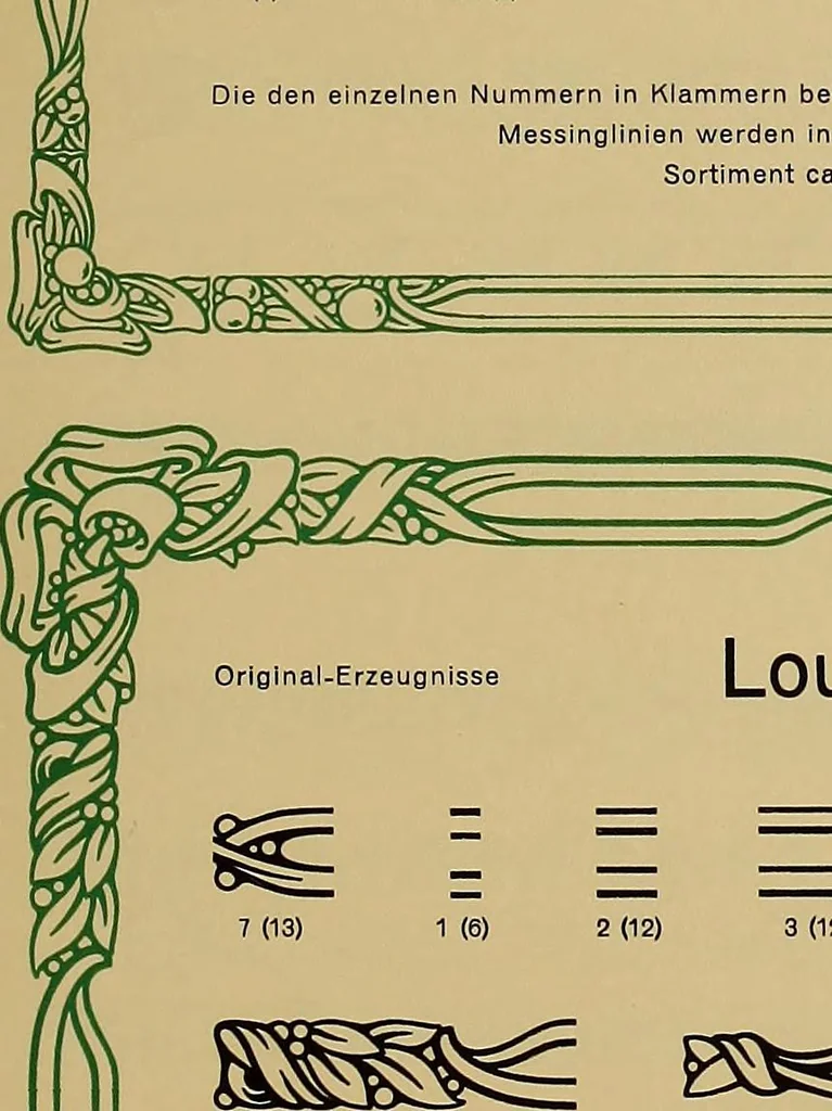 An illustration from Hauptprobe in gedrängter form der Bauerschen Giesserei, Frankfurt am Main: Filialen in Barcelona und Madrid, A. Numrich & Co. in Leipzig, 1900, leaf 259