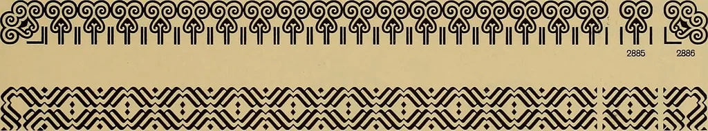 An illustration from Hauptprobe in gedrängter form der Bauerschen Giesserei, Frankfurt am Main: Filialen in Barcelona und Madrid, A. Numrich & Co. in Leipzig, 1900, leaf 265