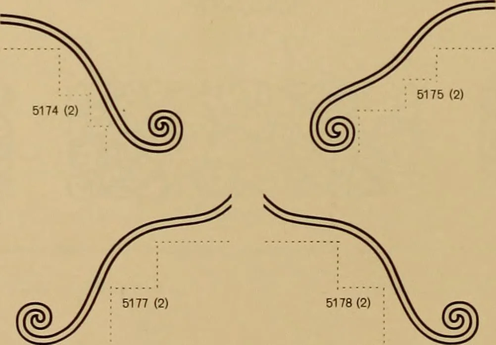 An illustration from Hauptprobe in gedrängter form der Bauerschen Giesserei, Frankfurt am Main: Filialen in Barcelona und Madrid, A. Numrich & Co. in Leipzig, 1900, leaf 278