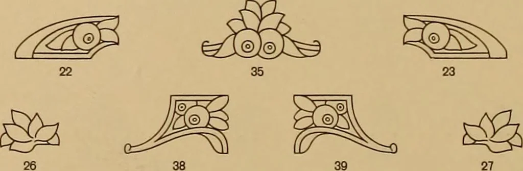 An illustration from Hauptprobe in gedrängter form der Bauerschen Giesserei, Frankfurt am Main: Filialen in Barcelona und Madrid, A. Numrich & Co. in Leipzig, 1900, leaf 280
