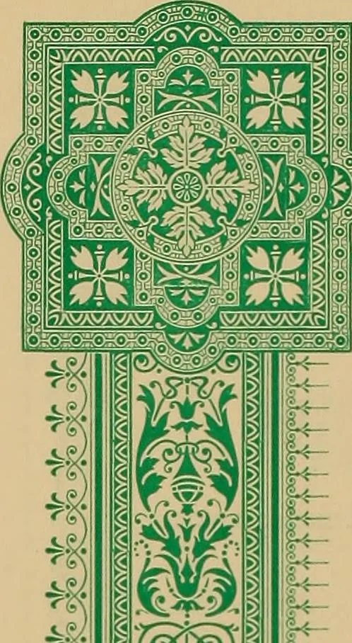 An illustration from Hauptprobe in gedrängter form der Bauerschen Giesserei, Frankfurt am Main: Filialen in Barcelona und Madrid, A. Numrich & Co. in Leipzig, 1900, leaf 286