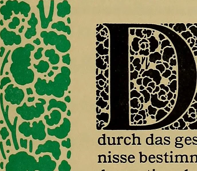 An illustration from Hauptprobe in gedrängter form der Bauerschen Giesserei, Frankfurt am Main: Filialen in Barcelona und Madrid, A. Numrich & Co. in Leipzig, 1900, leaf 287