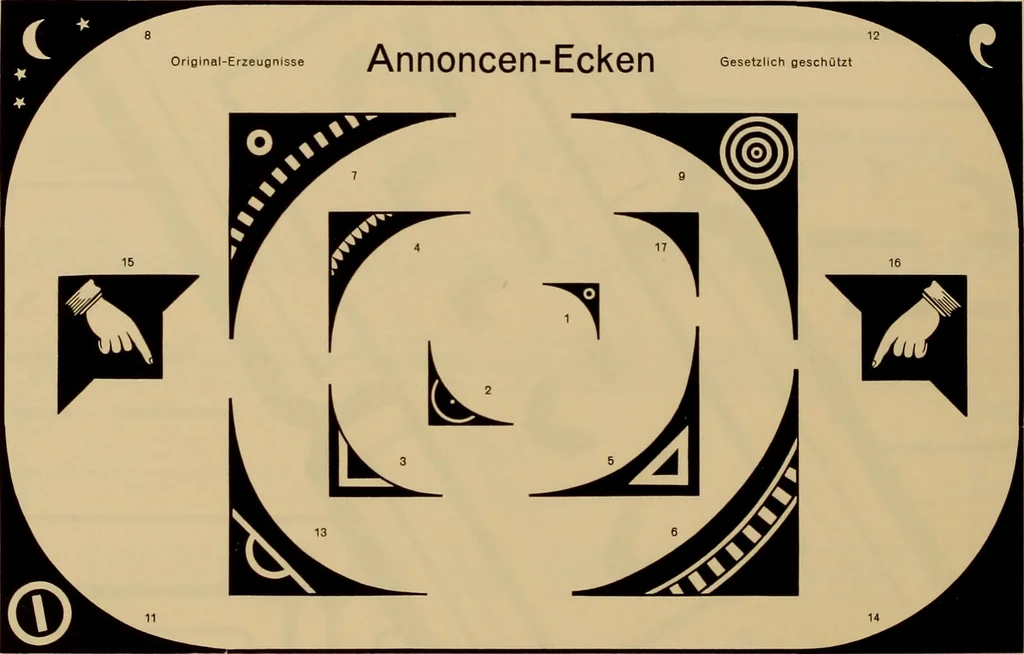 An illustration from Hauptprobe in gedrängter form der Bauerschen Giesserei, Frankfurt am Main: Filialen in Barcelona und Madrid, A. Numrich & Co. in Leipzig, 1900, leaf 296