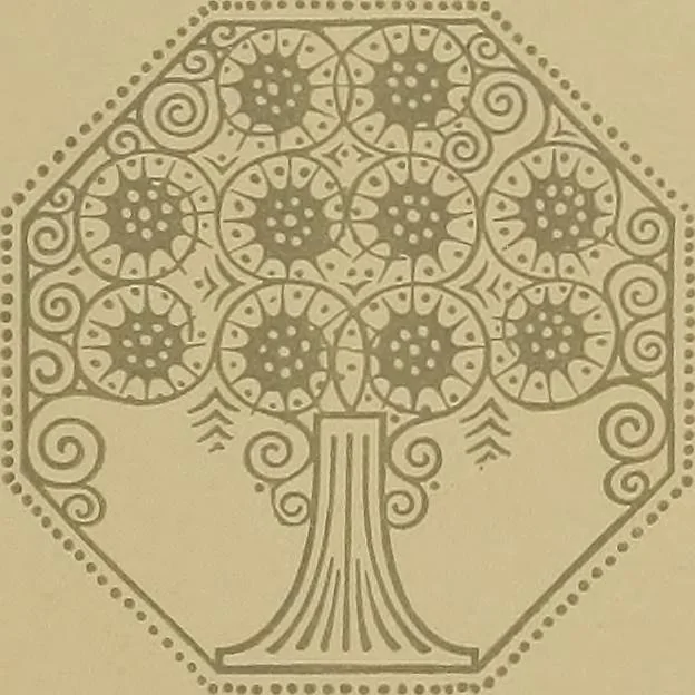 An illustration from Hauptprobe in gedrängter form der Bauerschen Giesserei, Frankfurt am Main: Filialen in Barcelona und Madrid, A. Numrich & Co. in Leipzig, 1900, leaf 3