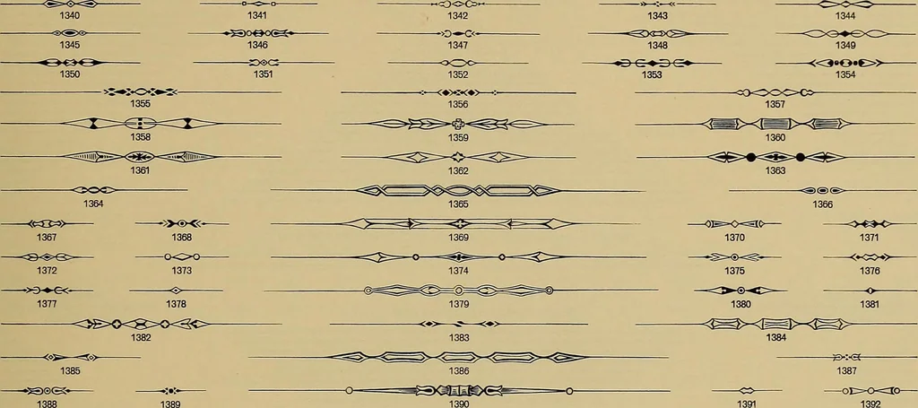 An illustration from Hauptprobe in gedrängter form der Bauerschen Giesserei, Frankfurt am Main: Filialen in Barcelona und Madrid, A. Numrich & Co. in Leipzig, 1900, leaf 311