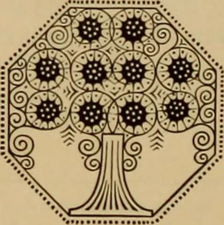 An illustration from Hauptprobe in gedrängter form der Bauerschen Giesserei, Frankfurt am Main: Filialen in Barcelona und Madrid, A. Numrich & Co. in Leipzig, 1900, leaf 50
