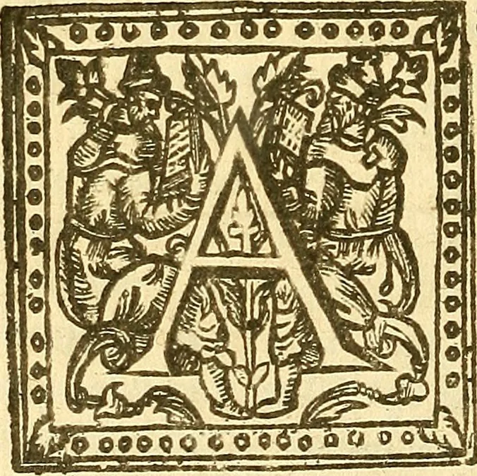 An illustration from The haven of health : chiefely gathered for the comfort of students, and consequently for all those that have a care of their health; amplified upon five words of Hypocrates, written Epid. 6. labor, cibus, potio, somnus, venus : hereunto is added, a preservation from the pestilence, with a short censure of the late sicknesse in Oxford, 1636, leaf 317