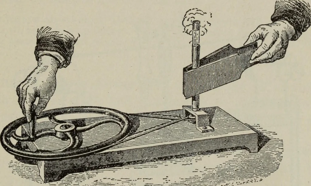 An illustration from Hawkins electrical guide ... : questions, answers & illustrations : a progressive course of study for engineers, electricians, students and those desiring to acquire a working knowledge of electricity and its applications ; a practical treatise, 1914, leaf 109