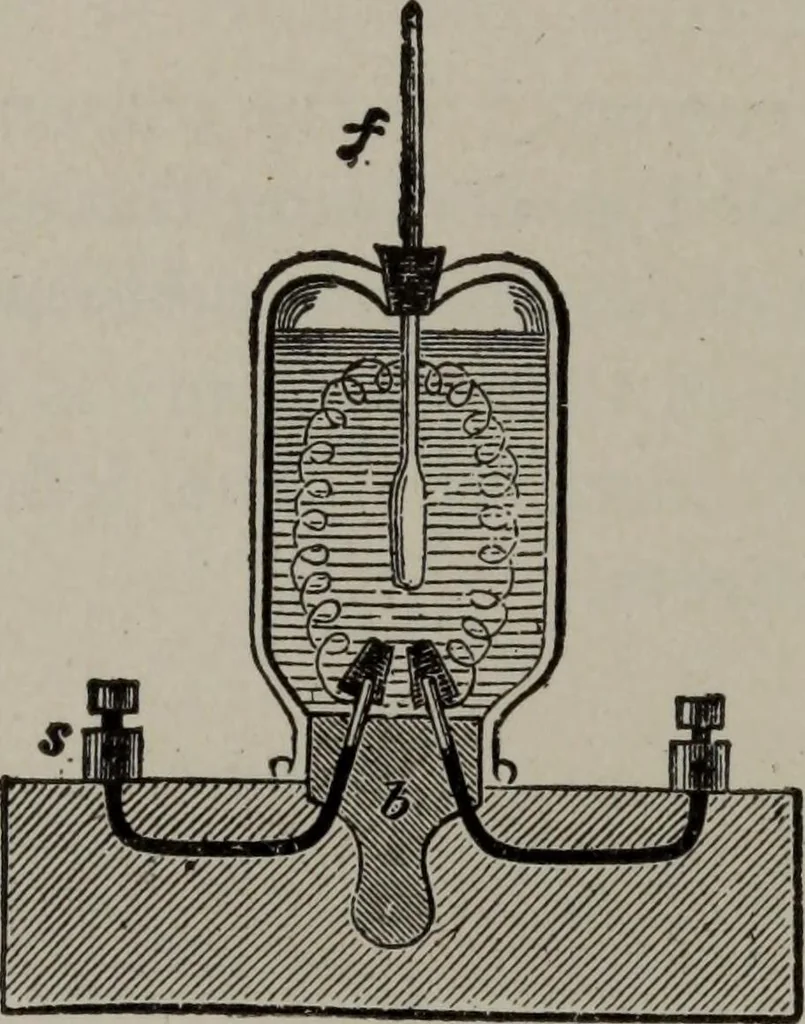 An illustration from Hawkins electrical guide ... : questions, answers & illustrations : a progressive course of study for engineers, electricians, students and those desiring to acquire a working knowledge of electricity and its applications ; a practical treatise, 1914, leaf 114