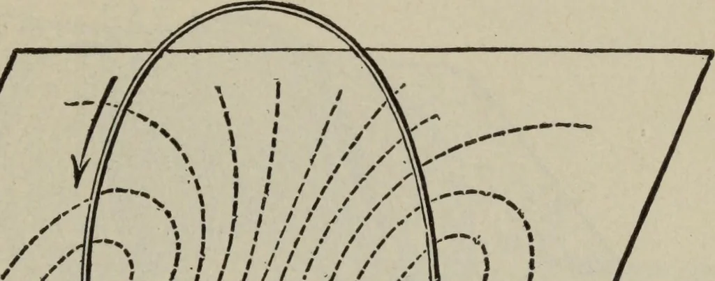 An illustration from Hawkins electrical guide ... : questions, answers & illustrations : a progressive course of study for engineers, electricians, students and those desiring to acquire a working knowledge of electricity and its applications ; a practical treatise, 1914, leaf 135