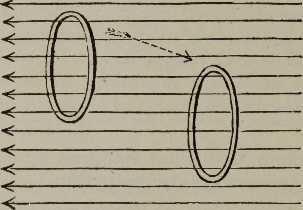 An illustration from Hawkins electrical guide ... : questions, answers & illustrations : a progressive course of study for engineers, electricians, students and those desiring to acquire a working knowledge of electricity and its applications ; a practical treatise, 1914, leaf 148