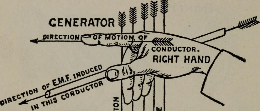 An illustration from Hawkins electrical guide ... : questions, answers & illustrations : a progressive course of study for engineers, electricians, students and those desiring to acquire a working knowledge of electricity and its applications ; a practical treatise, 1914, leaf 154