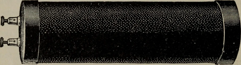 An illustration from Hawkins electrical guide ... : questions, answers & illustrations : a progressive course of study for engineers, electricians, students and those desiring to acquire a working knowledge of electricity and its applications ; a practical treatise, 1914, leaf 160