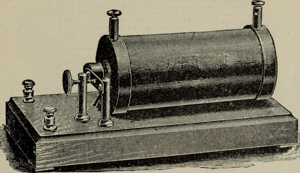An illustration from Hawkins electrical guide ... : questions, answers & illustrations : a progressive course of study for engineers, electricians, students and those desiring to acquire a working knowledge of electricity and its applications ; a practical treatise, 1914, leaf 165