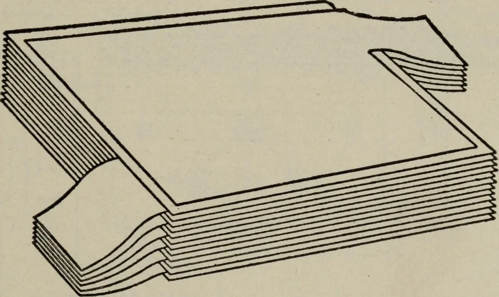An illustration from Hawkins electrical guide ... : questions, answers & illustrations : a progressive course of study for engineers, electricians, students and those desiring to acquire a working knowledge of electricity and its applications ; a practical treatise, 1914, leaf 167