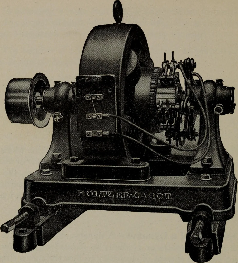 An illustration from Hawkins electrical guide ... : questions, answers & illustrations : a progressive course of study for engineers, electricians, students and those desiring to acquire a working knowledge of electricity and its applications ; a practical treatise, 1914, leaf 176