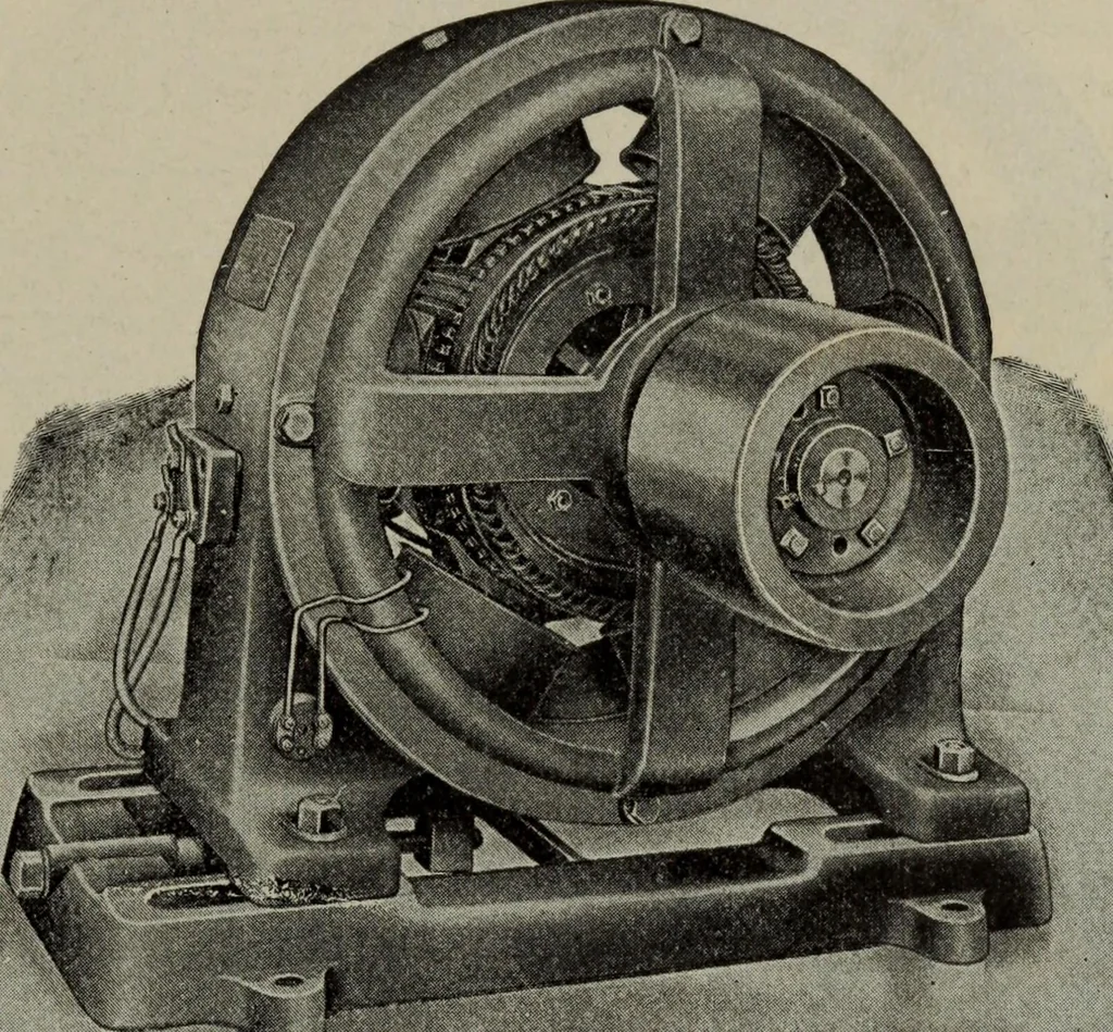 An illustration from Hawkins electrical guide ... : questions, answers & illustrations : a progressive course of study for engineers, electricians, students and those desiring to acquire a working knowledge of electricity and its applications ; a practical treatise, 1914, leaf 177