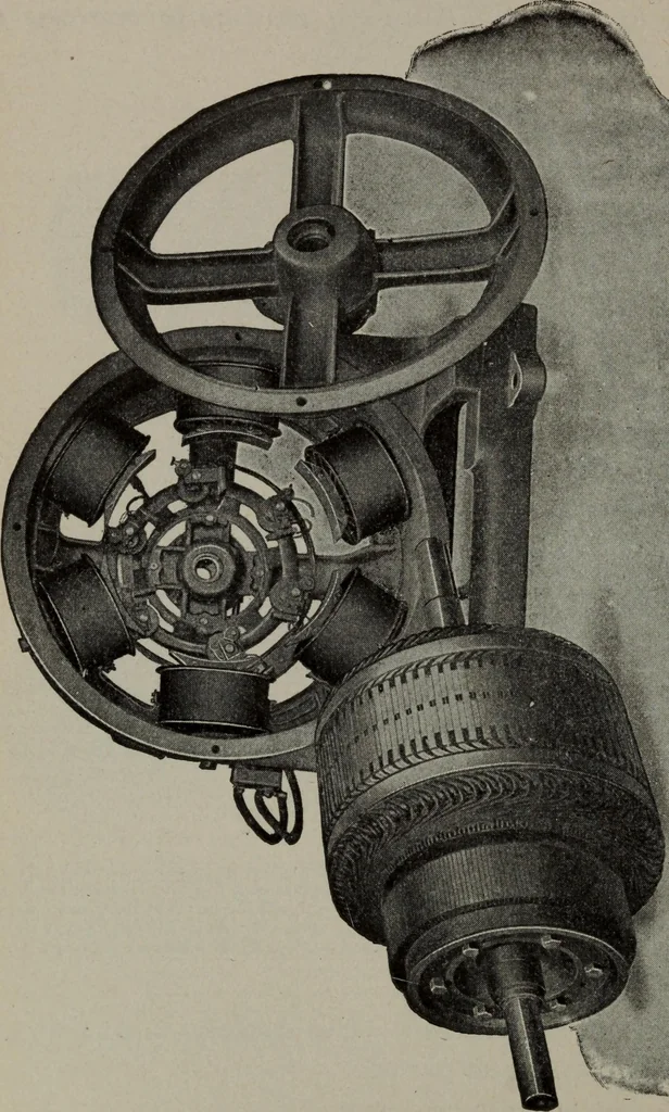 An illustration from Hawkins electrical guide ... : questions, answers & illustrations : a progressive course of study for engineers, electricians, students and those desiring to acquire a working knowledge of electricity and its applications ; a practical treatise, 1914, leaf 178