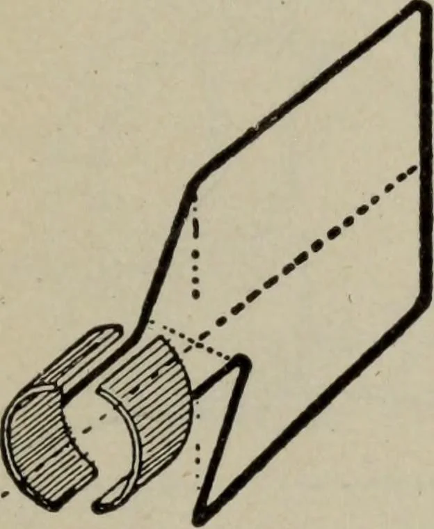 An illustration from Hawkins electrical guide ... : questions, answers & illustrations : a progressive course of study for engineers, electricians, students and those desiring to acquire a working knowledge of electricity and its applications ; a practical treatise, 1914, leaf 193