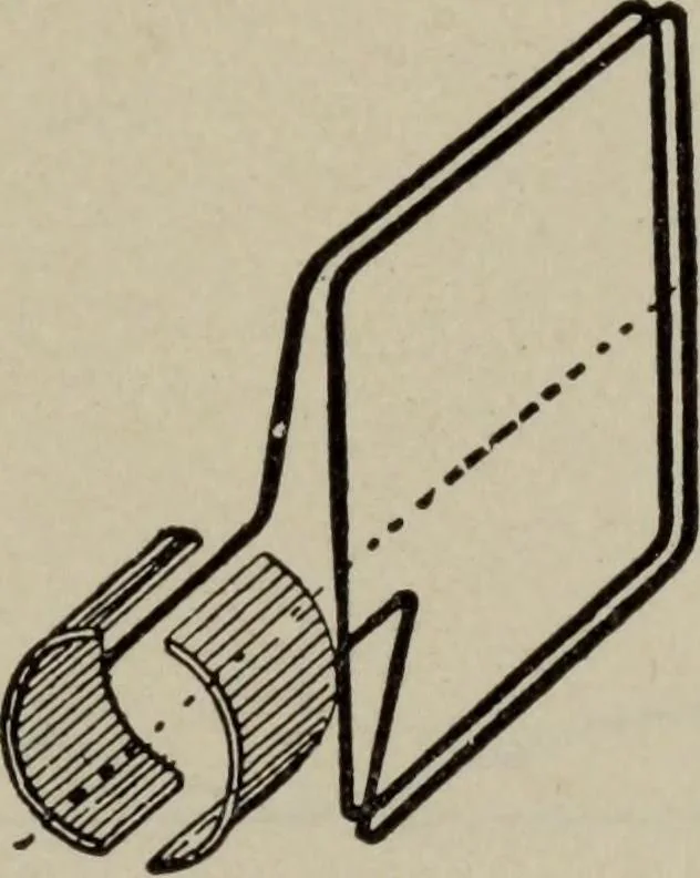 An illustration from Hawkins electrical guide ... : questions, answers & illustrations : a progressive course of study for engineers, electricians, students and those desiring to acquire a working knowledge of electricity and its applications ; a practical treatise, 1914, leaf 193