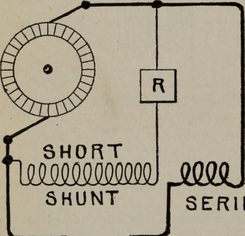 An illustration from Hawkins electrical guide ... : questions, answers & illustrations : a progressive course of study for engineers, electricians, students and those desiring to acquire a working knowledge of electricity and its applications ; a practical treatise, 1914, leaf 214