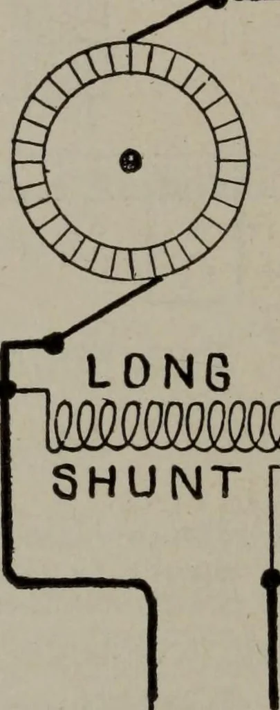 An illustration from Hawkins electrical guide ... : questions, answers & illustrations : a progressive course of study for engineers, electricians, students and those desiring to acquire a working knowledge of electricity and its applications ; a practical treatise, 1914, leaf 214
