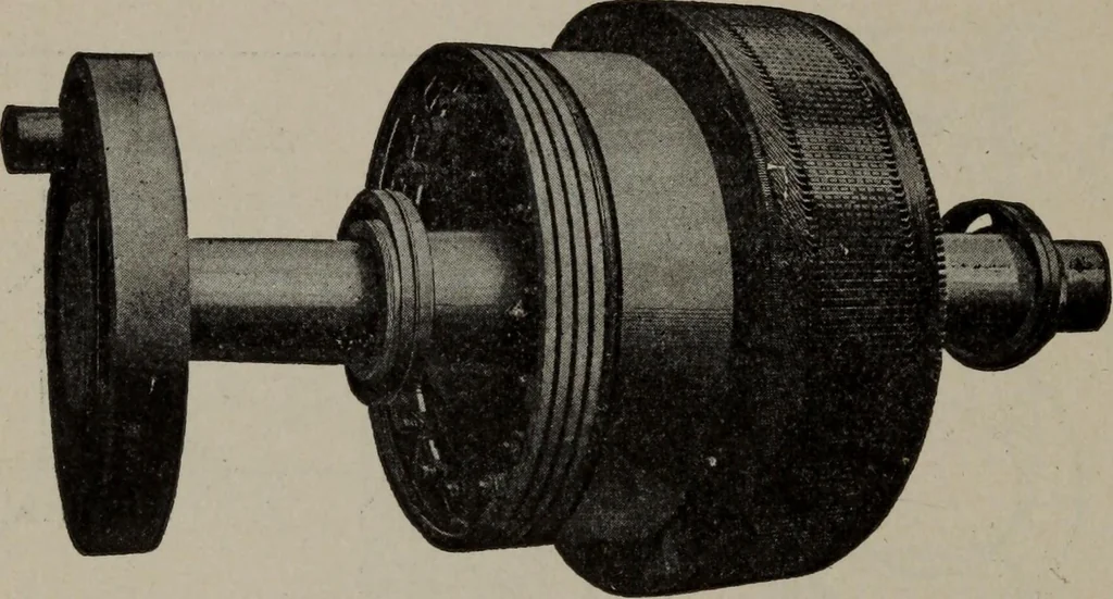 An illustration from Hawkins electrical guide ... : questions, answers & illustrations : a progressive course of study for engineers, electricians, students and those desiring to acquire a working knowledge of electricity and its applications ; a practical treatise, 1914, leaf 218