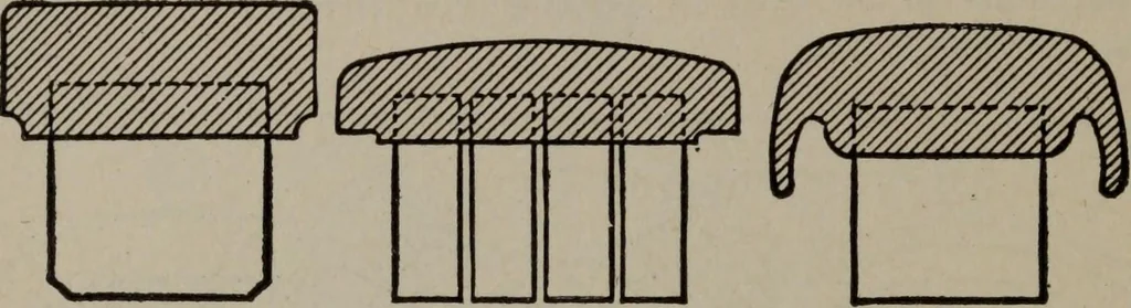 An illustration from Hawkins electrical guide ... : questions, answers & illustrations : a progressive course of study for engineers, electricians, students and those desiring to acquire a working knowledge of electricity and its applications ; a practical treatise, 1914, leaf 224