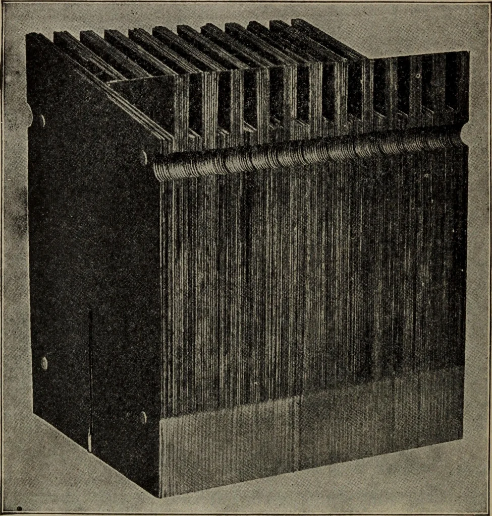 An illustration from Hawkins electrical guide ... : questions, answers & illustrations : a progressive course of study for engineers, electricians, students and those desiring to acquire a working knowledge of electricity and its applications ; a practical treatise, 1914, leaf 232