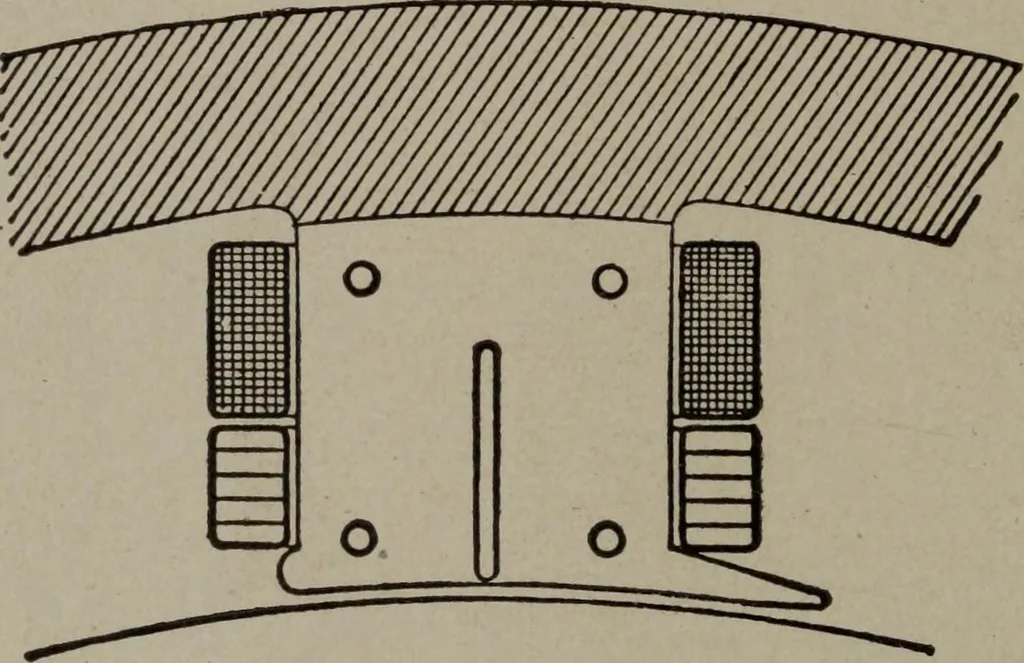 An illustration from Hawkins electrical guide ... : questions, answers & illustrations : a progressive course of study for engineers, electricians, students and those desiring to acquire a working knowledge of electricity and its applications ; a practical treatise, 1914, leaf 234