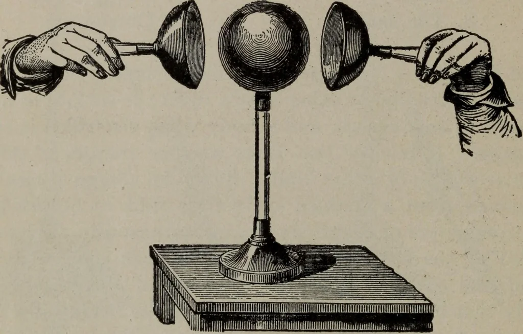 An illustration from Hawkins electrical guide ... : questions, answers & illustrations : a progressive course of study for engineers, electricians, students and those desiring to acquire a working knowledge of electricity and its applications ; a practical treatise, 1914, leaf 28