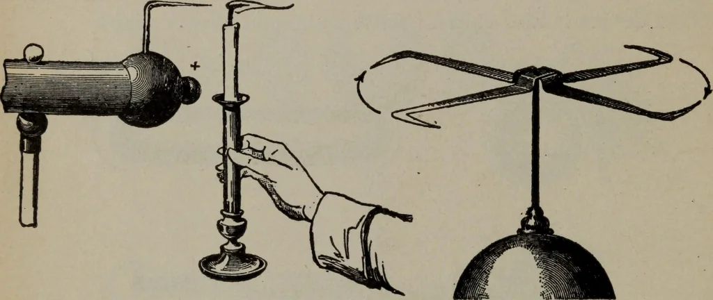 An illustration from Hawkins electrical guide ... : questions, answers & illustrations : a progressive course of study for engineers, electricians, students and those desiring to acquire a working knowledge of electricity and its applications ; a practical treatise, 1914, leaf 30