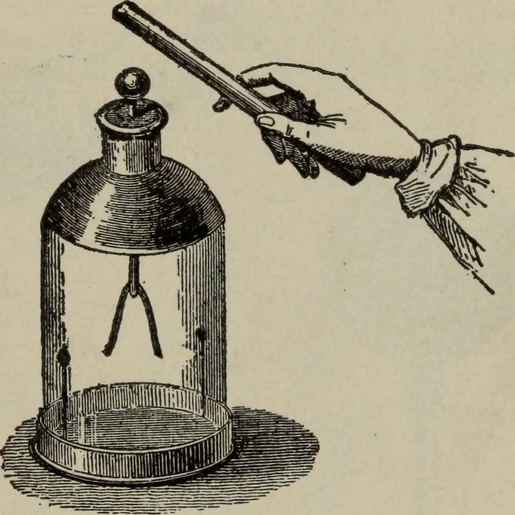 An illustration from Hawkins electrical guide ... : questions, answers & illustrations : a progressive course of study for engineers, electricians, students and those desiring to acquire a working knowledge of electricity and its applications ; a practical treatise, 1914, leaf 31