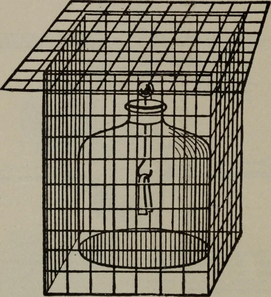 An illustration from Hawkins electrical guide ... : questions, answers & illustrations : a progressive course of study for engineers, electricians, students and those desiring to acquire a working knowledge of electricity and its applications ; a practical treatise, 1914, leaf 34