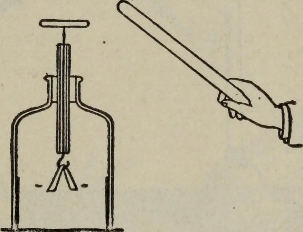 An illustration from Hawkins electrical guide ... : questions, answers & illustrations : a progressive course of study for engineers, electricians, students and those desiring to acquire a working knowledge of electricity and its applications ; a practical treatise, 1914, leaf 35