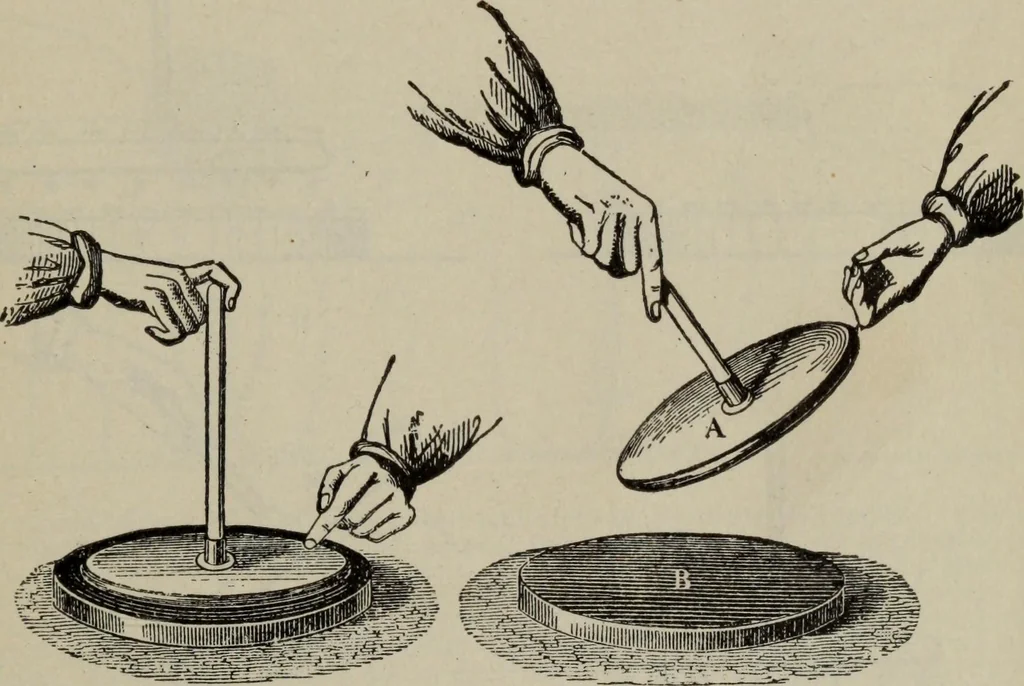 An illustration from Hawkins electrical guide ... : questions, answers & illustrations : a progressive course of study for engineers, electricians, students and those desiring to acquire a working knowledge of electricity and its applications ; a practical treatise, 1914, leaf 37