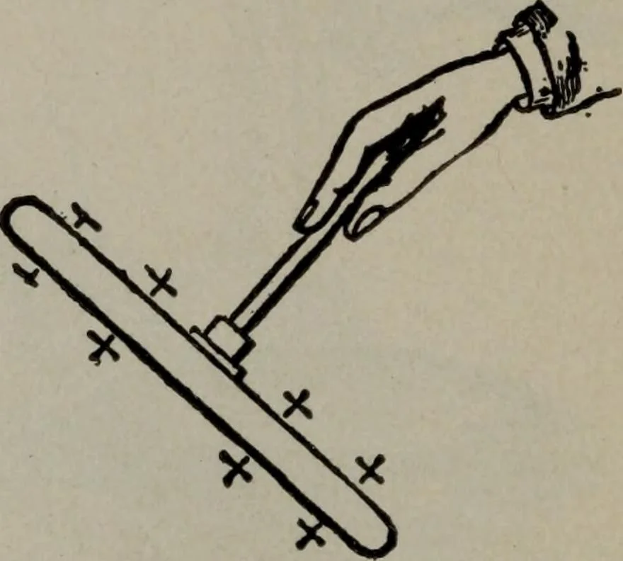 An illustration from Hawkins electrical guide ... : questions, answers & illustrations : a progressive course of study for engineers, electricians, students and those desiring to acquire a working knowledge of electricity and its applications ; a practical treatise, 1914, leaf 38