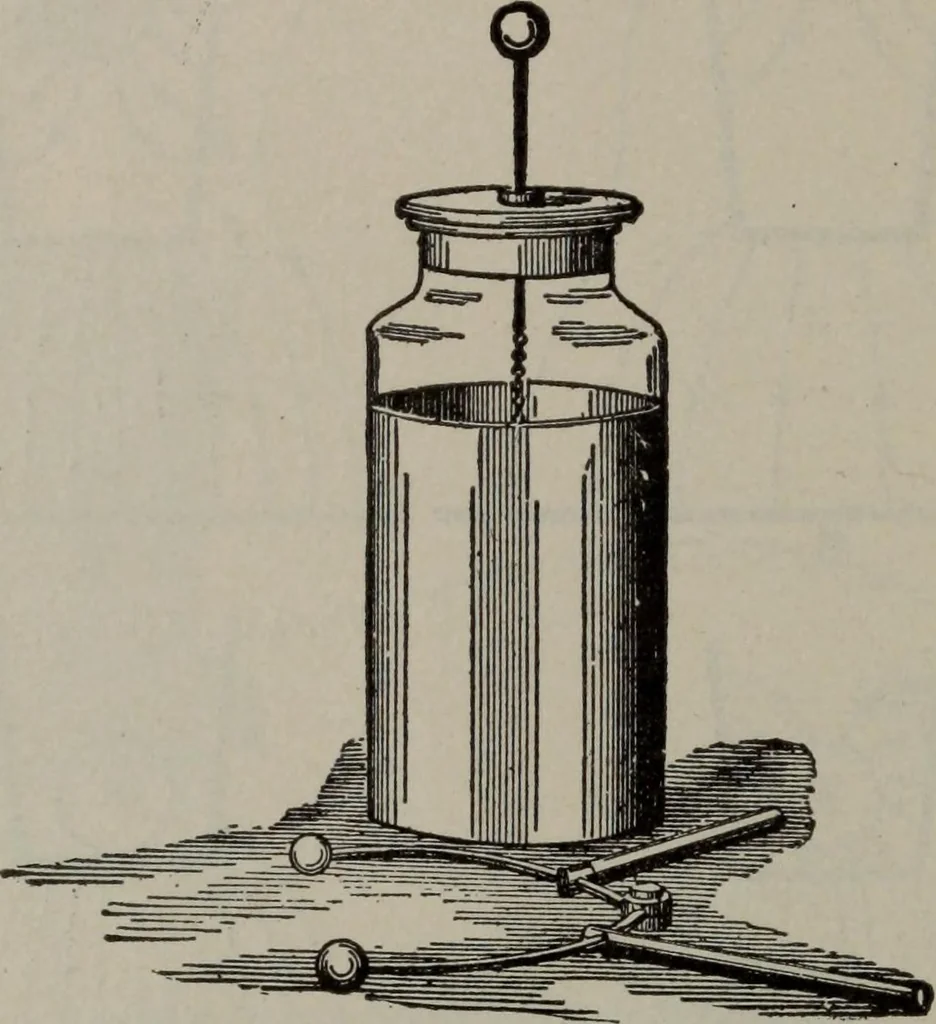 An illustration from Hawkins electrical guide ... : questions, answers & illustrations : a progressive course of study for engineers, electricians, students and those desiring to acquire a working knowledge of electricity and its applications ; a practical treatise, 1914, leaf 42