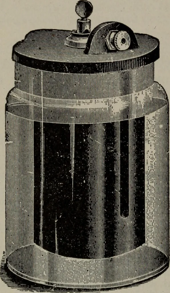 An illustration from Hawkins electrical guide ... : questions, answers & illustrations : a progressive course of study for engineers, electricians, students and those desiring to acquire a working knowledge of electricity and its applications ; a practical treatise, 1914, leaf 62