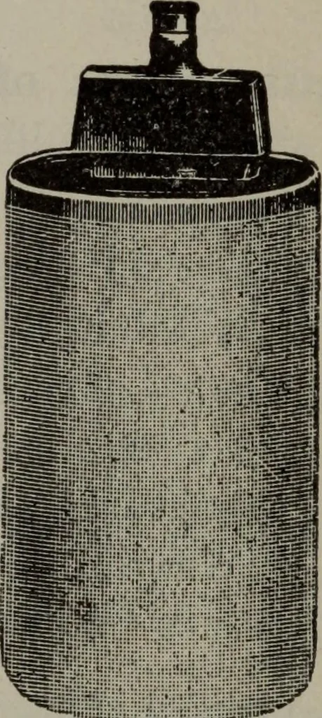 An illustration from Hawkins electrical guide ... : questions, answers & illustrations : a progressive course of study for engineers, electricians, students and those desiring to acquire a working knowledge of electricity and its applications ; a practical treatise, 1914, leaf 66