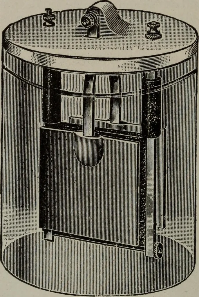 An illustration from Hawkins electrical guide ... : questions, answers & illustrations : a progressive course of study for engineers, electricians, students and those desiring to acquire a working knowledge of electricity and its applications ; a practical treatise, 1914, leaf 70