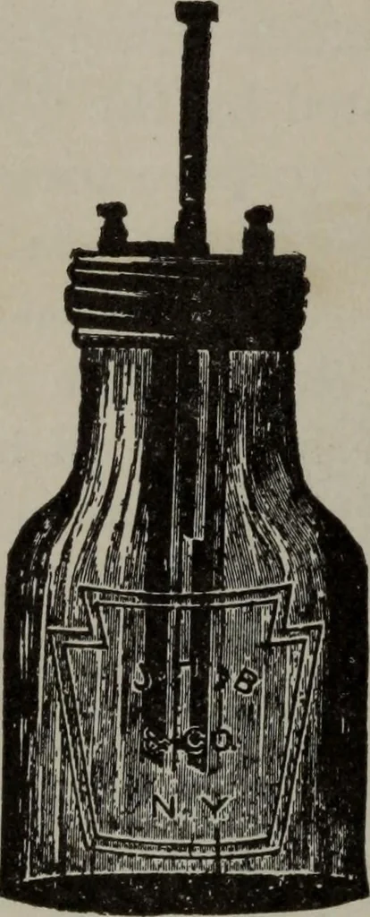 An illustration from Hawkins electrical guide ... : questions, answers & illustrations : a progressive course of study for engineers, electricians, students and those desiring to acquire a working knowledge of electricity and its applications ; a practical treatise, 1914, leaf 72