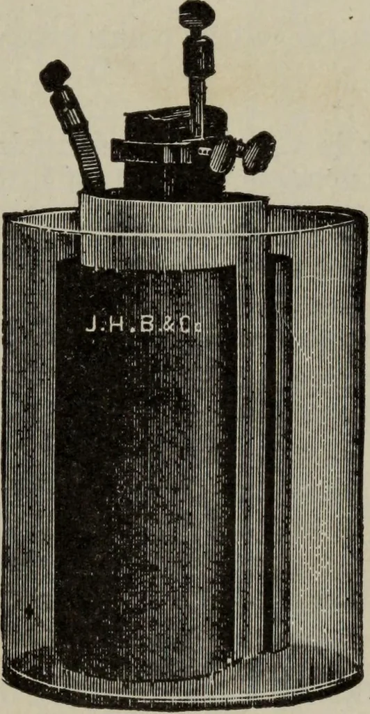 An illustration from Hawkins electrical guide ... : questions, answers & illustrations : a progressive course of study for engineers, electricians, students and those desiring to acquire a working knowledge of electricity and its applications ; a practical treatise, 1914, leaf 73