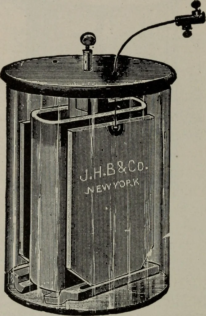 An illustration from Hawkins electrical guide ... : questions, answers & illustrations : a progressive course of study for engineers, electricians, students and those desiring to acquire a working knowledge of electricity and its applications ; a practical treatise, 1914, leaf 78